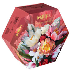 Чай MAITRE &laquo;Цветы&raquo; ассорти 12 вкусов, НАБОР 60 пакетиков