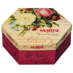 Чай MAITRE &laquo;Цветы&raquo; ассорти 12 вкусов, НАБОР 60 пакетиков