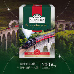 Чай листовой AHMAD &laquo;English Breakfast&raquo; черный среднелистовой 200 г