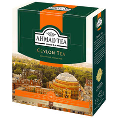 Чай AHMAD &laquo;Ceylon Tea&raquo;, черный цейлонский, 100 пакетиков в конвертах по 2 г