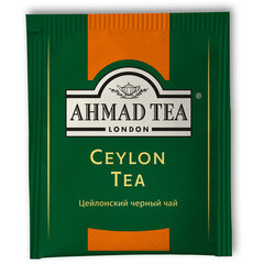 Чай AHMAD &laquo;Ceylon Tea&raquo;, черный цейлонский, 100 пакетиков в конвертах по 2 г