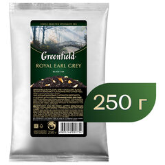 Чай листовой GREENFIELD &laquo;Royal Earl Grey&raquo; черный с бергамотом 250 г