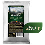 Чай листовой GREENFIELD "Royal Earl Grey" черный с бергамотом 250 г