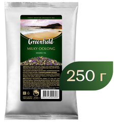 Чай листовой GREENFIELD &laquo;Milky Oolong&raquo; улун молочный крупнолистовой 250 г