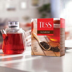 Чай TESS &laquo;Sunrise&raquo; черный цейлонский, 100 пакетиков в конвертах по 1,8 г,