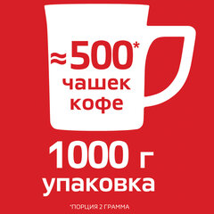 Кофе растворимый NESCAFE &laquo;Classic&raquo; 1 кг