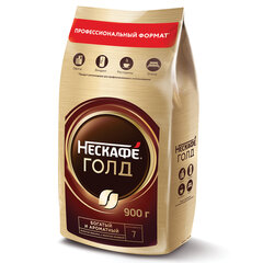 Кофе молотый в растворимом NESCAFE &laquo;Gold&raquo; 900 г, сублимированный