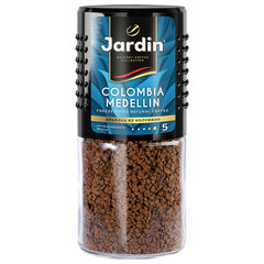 Кофе растворимый JARDIN &laquo;Colombia Medellin&raquo; 95 г, стеклянная банка, сублимированный