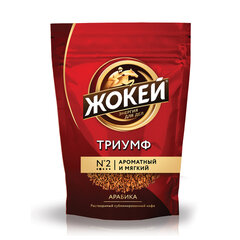 Кофе растворимый ЖОКЕЙ &laquo;Триумф&raquo; 150 г, сублимированный