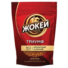Кофе растворимый ЖОКЕЙ &laquo;Триумф&raquo; 450 г, сублимированный