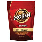 Кофе растворимый ЖОКЕЙ "Триумф" 450 г, сублимированный