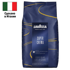 Кофе в зернах LAVAZZA &laquo;Espresso Super Crema&raquo; 1 кг, ИТАЛИЯ