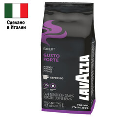 Кофе в зернах LAVAZZA &laquo;Gusto Forte Expert&raquo; 1 кг, ИТАЛИЯ
