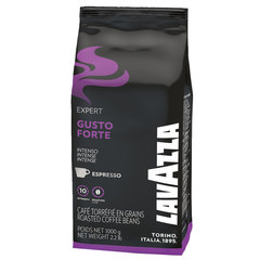 Кофе в зернах LAVAZZA &laquo;Gusto Forte Expert&raquo; 1 кг, ИТАЛИЯ