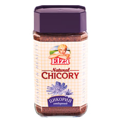 Цикорий ELZA &laquo;Natural Chicory&raquo; гранулированный 100 г, стеклянная банка, ГЕРМАНИЯ