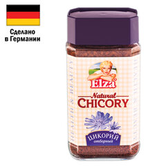 Цикорий ELZA &laquo;Natural Chicory&raquo; гранулированный 100 г, стеклянная банка, ГЕРМАНИЯ
