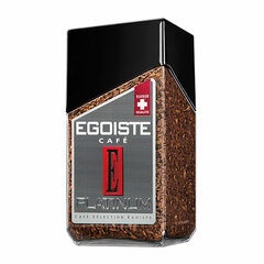 Кофе растворимый EGOISTE &laquo;Platinum&raquo; 100 г, стеклянная банка, сублимированный, ШВЕЙЦАРИЯ