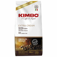 Кофе в зернах KIMBO &laquo;Extra Cream&raquo; 1 кг, ИТАЛИЯ