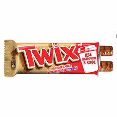 Шоколадный батончик TWIX (Твикс) &laquo;Extra&raquo;, 82 г