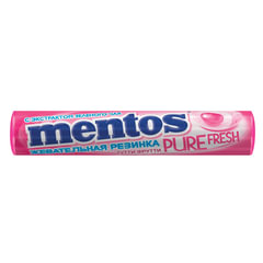 Жевательная резинка MENTOS Pure Fresh &laquo;Тутти-Фрутти&raquo;, 15,5 г