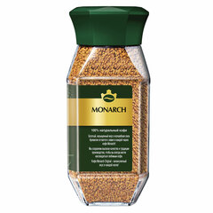 Кофе растворимый MONARCH &laquo;Original&raquo; 95 г, стеклянная банка, сублимированный
