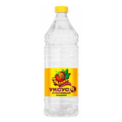 Уксус столовый 9% 1 л, АБРИКО