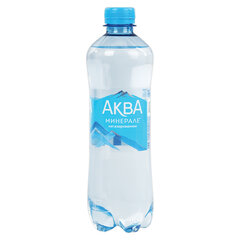 Вода негазированная питьевая AQUA MINERALE 0,5 л