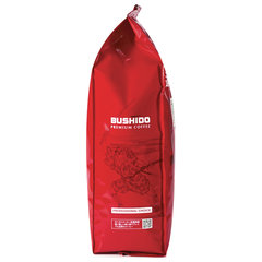 Кофе в зернах BUSHIDO &laquo;Red Katana&raquo; 1 кг, арабика 100%, НИДЕРЛАНДЫ