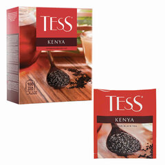 Чай TESS &laquo;Kenya&raquo; черный кенийский, 100 пакетиков в конвертах по 2 г