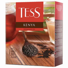 Чай TESS &laquo;Kenya&raquo; черный кенийский, 100 пакетиков в конвертах по 2 г