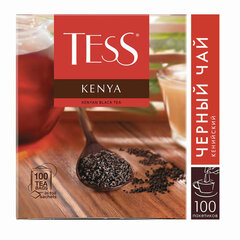 Чай TESS &laquo;Kenya&raquo; черный кенийский, 100 пакетиков в конвертах по 2 г