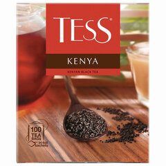 Чай TESS &laquo;Kenya&raquo; черный кенийский, 100 пакетиков в конвертах по 2 г