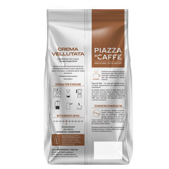 Кофе в зернах PIAZZA DEL CAFFE &laquo;Crema Vellutata&raquo; 1 кг