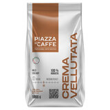 Кофе в зернах PIAZZA DEL CAFFE "Crema Vellutata" 1 кг