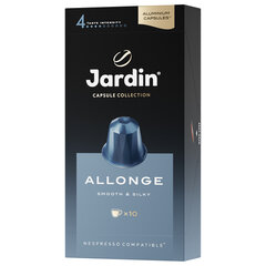 Кофе в капсулах JARDIN &laquo;Allonge&raquo; для кофемашин Nespresso, 10 порций