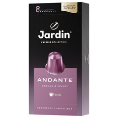 Кофе в капсулах JARDIN &laquo;Andante&raquo; для кофемашин Nespresso, 10 порций