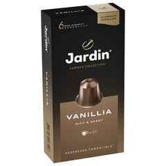 Кофе в капсулах JARDIN &laquo;Vanillia&raquo; для кофемашин Nespresso, 10 порций