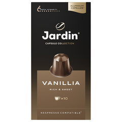 Кофе в капсулах JARDIN &laquo;Vanillia&raquo; для кофемашин Nespresso, 10 порций