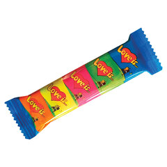 Жевательная резинка LOVE IS ассорти вкусов, 21 г (5 штук по 4,2 г)