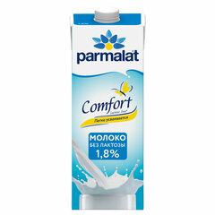 Молоко PARMALAT безлактозное жирность 1,8%, 1 л, ультрапастеризованное
