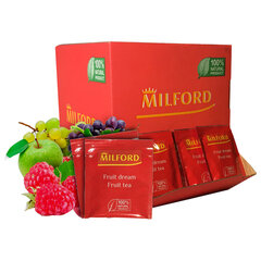 Чай MILFORD &laquo;Fruit Dream&raquo; фруктовый, 200 пакетиков в конвертах по 1,75 г