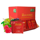 Чай MILFORD "Fruit Dream" фруктовый, 200 пакетиков в конвертах по 1,75 г