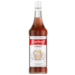 Сироп BARINOFF &laquo;Айриш-Крим&raquo;, 1 л, стеклянная бутылка
