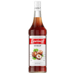 Сироп BARINOFF &laquo;Лесной орех&raquo;, 1 л, стеклянная бутылка