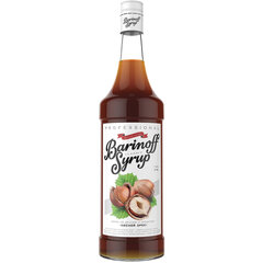 Сироп BARINOFF &laquo;Лесной орех&raquo;, 1 л, стеклянная бутылка