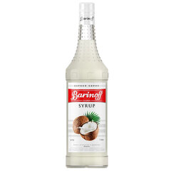 Сироп BARINOFF &laquo;Кокос&raquo;, 1 л, стеклянная бутылка