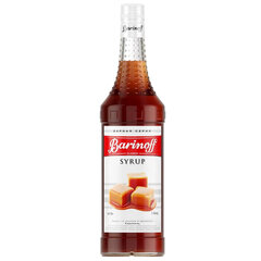 Сироп BARINOFF &laquo;Карамель&raquo;, 1 л, стеклянная бутылка