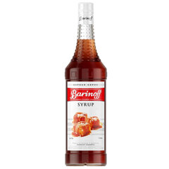 Сироп BARINOFF &laquo;Соленая карамель&raquo;, 1 л, стеклянная бутылка