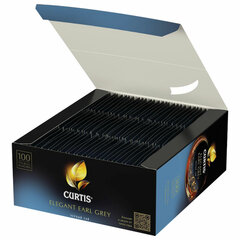 Чай CURTIS &laquo;Elegant Earl Grey&raquo; черный с бергамотом и цедрой цитрусовых, 100 пакетиков в конвертах по 1,7 г