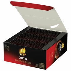 Чай CURTIS &laquo;Delicate Black&raquo; черный, 100 пакетиков в конвертах по 1,7 г